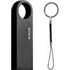 lUCKGOOD886 Chiavetta USB 64 GB, Metallo Pen Drive 64 giga Mini Penna USB 64GB Portatile Flash Drive USB Key 64GB per PC, Laptop, Auto ecc