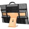 CURMIO Borsa da Viaggio per Computer Desktop Apple iMac da 24, Copertura Antipolvere per Schermo del Computer con Manico in Gomma e Tasche, Grigio (in Attesa di Brevetto)