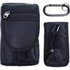 JRSHIRLEYLTD Custodia per smartphone, colore nero, per cellulare, da cintura, per smartphone, per gli attrezzi, regalo per uomini