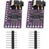 VGOL 2 Pezzi GY-PCM5102 Decoder DAC I2S Lettore I2S Compatibile Con Ardu-inos Compatibile Con Raspberry Pi