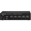 Solinder LINEPAUDIO 4 Zone Speaker Selector 2 in 4 Out, interruttore a scelta per altoparlanti, amplificatore a 4 zone e interruttore a scelta dell'altoparlante con controllo del volume, presa a