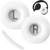 Dozylive 1 Paio Cuscinetti Copri Cuffie e 1 Archetto Compatibile per Auricolari per JBL Tune 450BT T500BT T450 T450BT JR300BT Cuffie Sovraurali Ricambi Cuscinetti con Memory Foam per Isolamento Sonoro