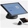 Bouncepad Click Supporto da Tavolo Universale e Sicuro Compatibile con iPad e Tablet, Nero