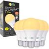 CLAR - Lampadina Crepuscolare da Esterno E27, 10W