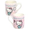 United Labels Hello Kitty Tazza per bambini - Club per bambini, tazza per bambini, tazza in ceramica, 230 ml, rosa