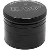 RAW x Hammercraft - Macinino piccolo, 4 pezzi, colore: nero