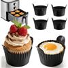 Stampo Per Uova Set 4 Stampi Per Friggitrice Ad Aria Lamapee Per Muffin Uova In 819599