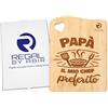 REGAL BY ABIR Personalized Dad Gift - Custom Chopping Board for Father's Day, Birthday or Christmas - Unique Gift from Son or Daughter