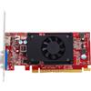 Annadue Scheda Grafica GT 610, Scheda Video PCI Express 1.1 X 16 DDR3 da 2 GB a 64 Bit con Porta HDMI DVI VGA, Scheda Grafica con Ventola di Raffreddamento per Computer Desktop