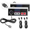 Binghe NES Controller Classico, NES Game Controller Classic Mini Edition con NES Interfaccia e 3M Cavo di prolunga Compatibile con PC/M-A-C/Raspberry Pi 3(2 pezzi)