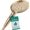 hansgrohe Raindance Select S Doccetta 120 3 Tipi di Getto Ecosmart 9 L/Min Bronzo Satinato,‎ 26531140