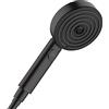 hansgrohe Pulsify Select S Doccetta 105 3 tipi di getto Active, nero opaco, 24100670