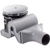 hansgrohe RainDrain 90 XXL - set di scarico doccia, scarico per piatto doccia con foro di drenaggio 90mm, cromo
