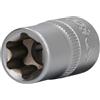 BRILLIANT TOOLS BT022845 Bussola E Torx 1/2, E18 [Powered by KS TOOLS]