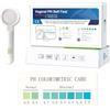 Cwhole 5 test del pH vaginale, kit per la salute femminile, autotest dell'equilibrio del pH per le donne, test di vaginosi batterica