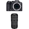 Canon EOS R7 body + obiettivo RF 100-400 mm f/5.6-8 IS USM