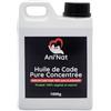 Ani'Nat NATURE ANIMALE AniNat - Olio di Cade puro concentrato 100% naturale, cura delle zampe delle galline, zoccoli cavalli, sole ammorbidite, dermite, bidone 1000 g