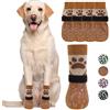 KOOLTAIL Calzini per cani per cerotti caldi/freddi, impediscono leccare e graffiare in caso di pavimentazione calda/fredda. Scarpe antiscivolo per cani con profilo di trazione per cani piccoli, medi