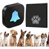 PORFOYO Campanello per Cani Senza Fili: Campanello Wireless per Cani, 38 Melodie, Volume Regolabile, Portata di 400 M, 1 Ricevitore, 1 Trasmettitore, Campanello Wireless Intelligente per Canis (Nero)