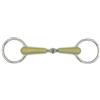 Equine Smile ES0042 - Fessura ad acqua semplice rotta con mela sapore di mela, diametro anello 66 mm, spessore dentatura 19 mm (12,5 cm)