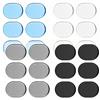 LINAERSHAO 4 set Silenziatori Smorzatori per Tamburi,Ammortizzatori Tamburo Gel | Gel per Batteria Acustica Silicone Drum Damper Controllo del Tono per Piatto della Batteria (4 Colori)