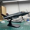 Modellino F-35A Thunderbolt II Modello Statico Modellino Caccia F-35 Scala 1/72