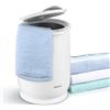FANTASK Scaldasalviette da 21 l, scalda Asciugamani, con Timer da 20 - 90 Minuti e modalità di Asciugatura 2 - 5 H, scaldasalviette Elettrico per Asciugamani e Coperte Oversize