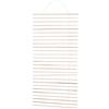 Relaxdays Supporto da Parete per Piante rampicanti 200x100 cm in Legno Naturale per Giardino e Balcone