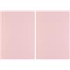 Vaessen Creative Florence Cartoncino di Lino A4-10 pz - Rose (Rosa) 250 g - Creazione di Biglietti, Scrapbooking - Inviti Eleganti, Scatole da Regalo e Progetti Artistici - Pesante e Resistente (Confezione da 2)