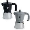 PEZZETTI - Caffettiera 6 Tazze Dual Express Induzione