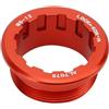 SZDPC Anello di sicurezza per bicicletta a 12 velocità, compatibile con Shimano Micro Spline 12 marce, M7100 M6100 M8100, rosso, 12 volte, 7R, unisex, per adulti, anello di bloccaggio (rosso)