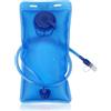 JJQHYC Sacca Idrica 2L Sacca per Acqua da Zaino Sacca Acqua per Trekking, Ciclismo, Campeggio e Arrampicata Sacca Idratazione Portatile con Tubo