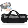 HERCHR Borsa a Rete da Immersione, Borsa da Sub in Rete Borsone da Viaggio Extra Large o Attrezzatura per Immersioni Subacquee e Snorkeling Borsone da Viaggio Sportiva all'Aperto