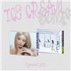 ITZY YUNA [ICE CREAM] 1° Mini Album SPECIALE CASUALE Ver/CD-R+P.Book+2 Card+POB