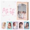 Portachiavi IFEYE [AS IF] 3° EP Album PLATFORM RANODM Ver/NFC + 2 schede foto...