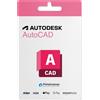 Autodesk AutoCAD - 3 Anni (2025)