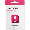 Autodesk AutoCAD LT - 1 Anno (2027)