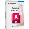 Autodesk AutoCAD LT - 1 Anno (2027)