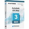 Autodesk 3DS Max - 1 Anno (2025)