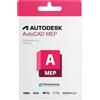 Autodesk AutoCAD MEP (Windows) - 3 Anni (2027)