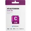 Autodesk Civil 3D (Windows) - 1 Anno (2027)
