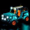 BrickBling Set di luci a LED compatibile con Lego 42227 Wrangler Rubicon SUV (non modello), set di illuminazione decorativa compatibile con Lego Wrangler Rubicon SUV mattoncini modello
