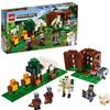 LEGO Minecraft L'Avamposto del Saccheggiatore, per Bambini dai 7 Anni in su, Multicolore