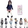 niannyyhouse BJD Blind Box Statuine, Serie Denpa Girl, Bambola Ball Jointed con vestiti, Action Figure da collezione vestibile (1 pz)