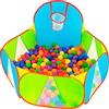 NUBUNI Vasca per palline per bambini, vasca da bagno per bambini (palline non incluse) T-1106b