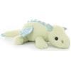 Apricot Lamb Matcha - Peluche a forma di drago sdraiato, per bambini, morbido e carino, con drago sdraiato, 28 cm, colore: verde