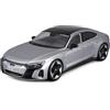 Burago Bburago Audi RS e-tron GT 2022, silber 1:18 Automodello