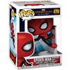 Funko Pop! Vinyl: Spider Man Far from Home: Spider-Man (Upgraded Suit)
