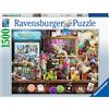 Ravensburger - Puzzle 1500 Pezzi Birra Artigianale | Puzzle Per Adulti 1500 Pezzi | Puzzle Adulti Per Bambini Dai 14 Anni In Su | Regalo Compleanno Per Bambini Dai 14 Anni In Su | Misure 80x60cm