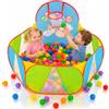 NUBUNI Vasca per palline per bambini, vasca da bagno per bambini (palline non incluse) T-1106bp